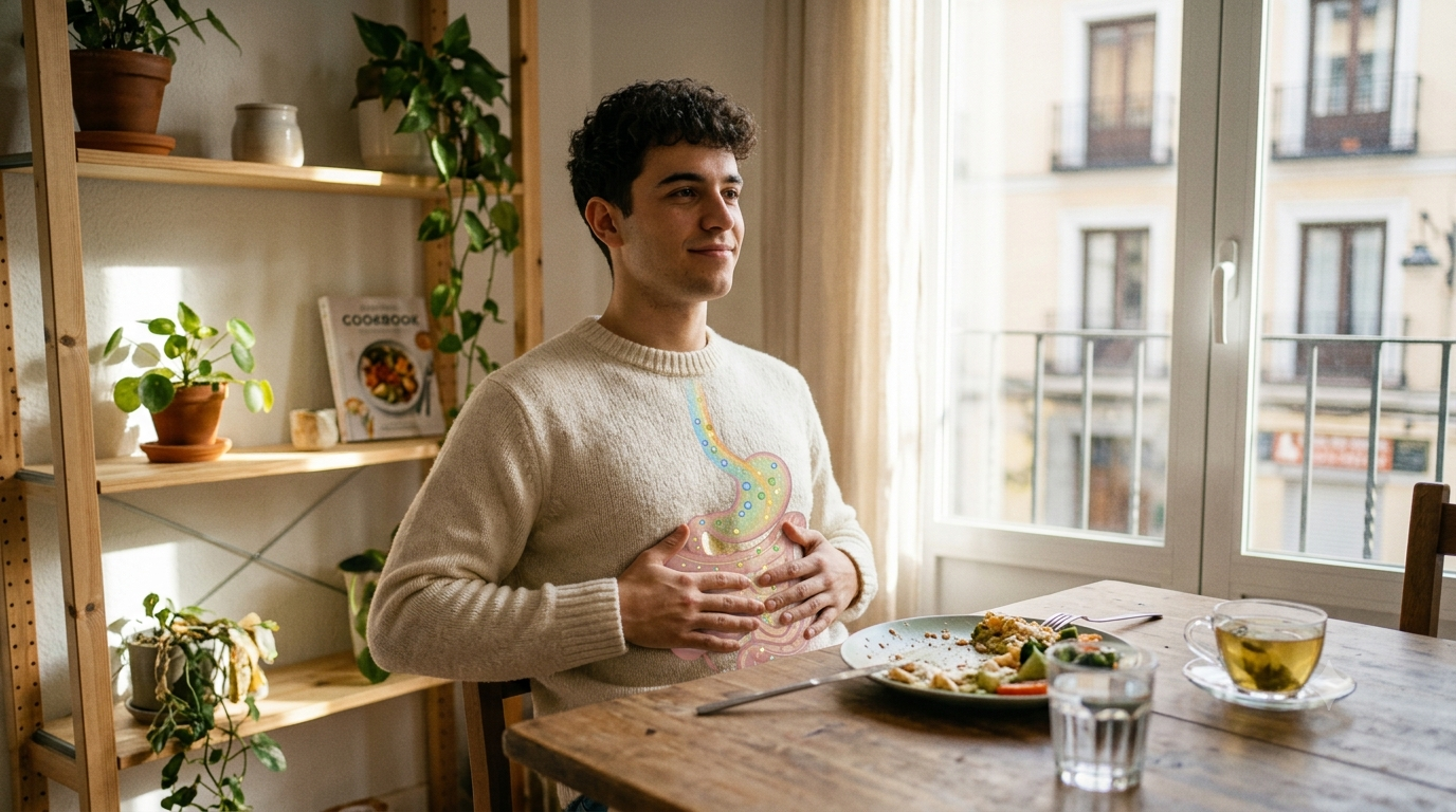 Cómo digerimos los alimentos: qué cambia según sean hidratos, proteínas, grasas o fibra